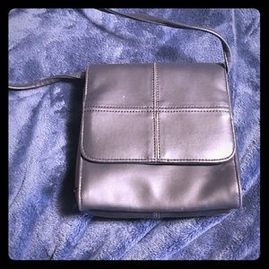 Flip and fold purse